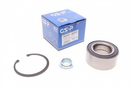 Підшипник маточини (задньої) MB E-class (W124/W210) 86-03 (45x84x39)(к-кт) UA63 GSP GK0757