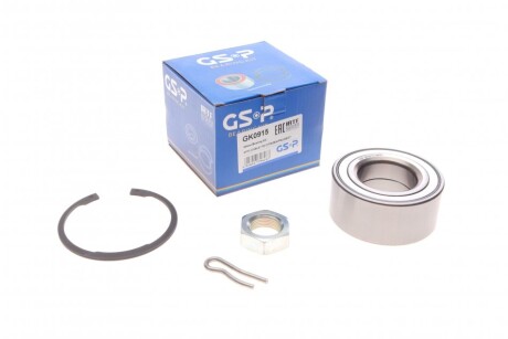 Підшипник маточини (передньої) Peugeot Partner 99-15/Citroen Berlingo 96-11 (42x82x36)(к-кт) UA63 GSP GK0915