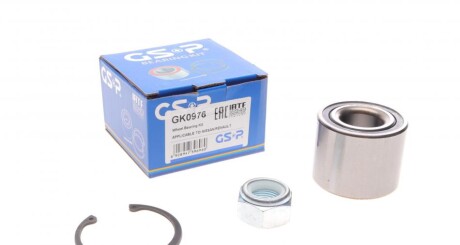 Підшипник маточини (задньої) Renault Kangoo 97-/Laguna 93-01/Nissan Kubistar 03- (25x55x43)(к-кт) UA63 GSP GK0976