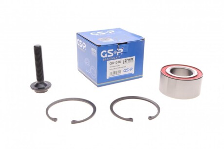 Підшипник маточини (задньої) Audi A6 97-05 (39x75x37) (к-кт) UA63 GSP GK1355