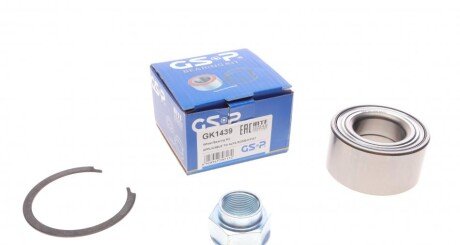 Підшипник маточини (передньої) Fiat Doblo 01-(37x72.04x37)(к-кт) UA63 GSP GK1439