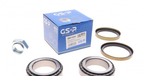 Підшипник маточини (передньої) Fiat Ducato/Peugeot Boxer 94-02 (1.4t) (к-кт) UA63 GSP GK1444