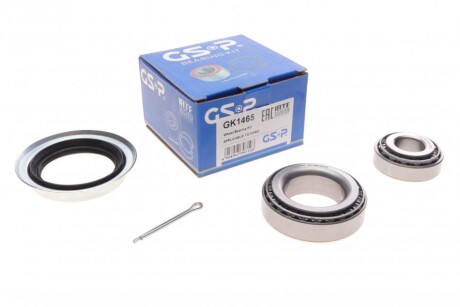 Підшипник маточини (передньої) Ford Transit 92- (к-кт) (opt-om) GSP GK1465