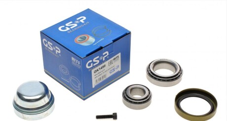 Підшипник маточини (передньої) MB E-class W124/W210 93-03(34.98x59.98x16.76/21.99x45.24x16.64)(к-к UA63 GSP GK1498