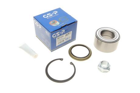 Підшипник маточини (передньої) Mazda 323 91-94/626 92-02/KIA Carens II 02- (42x80x45)(к-кт) UA63 GSP GK1948