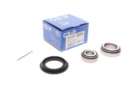 Підшипник маточини (задньої) Ford Escort -90/Granada -85 (к-кт) UA63 GSP GK3255