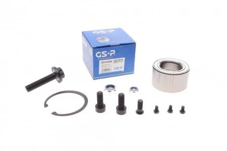Подшипник ступицы (передней) VW T4 90-03 (45x80x45) (к-кт) (opt-om) GSP GK3406A