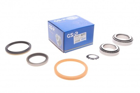 Підшипник маточини (передньої) MB Sprinter 316 4x4 (opt-om) GSP GK3417