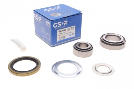 Підшипник маточини (передньої) MB Sprinter 95-06/VW LT 96-(14.73x41.28x73.43x19.81/18x25x52x22)(к- UA63 GSP GK3434