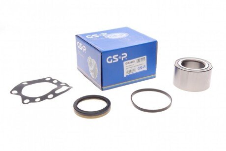 Підшипник маточини (задньої) MB Sprinter 208-316/VW LT 28-35 96- UA63 GSP GK3435