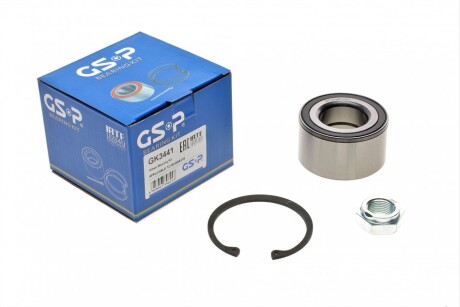 Підшипник маточини (передньої) VW Caddy II 1.6/1.9 D 96-00/Skoda Felicia 1.3-1.9 89-01 (35x68x37) UA63 GSP GK3441