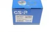 Подшипник ступицы (передней) VW Caddy II 1.6/1.9 D 96-00/Skoda Felicia 1.3-1.9 89-01 (35x68x37) UA63 GSP GK3441 (фото 7)