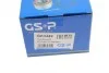 Підшипник маточини (передньої/задньої) VW Sharan 95-10/Ford Galaxy 95-05 (43x80x38)(к-кт) UA63 GSP GK3449 (фото 8)
