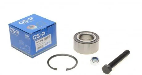 Підшипник маточини (задньої) VW Sharan 95-10/Ford Galaxy 95-06 (43x80x38)(к-кт) (opt-om) GSP GK3450