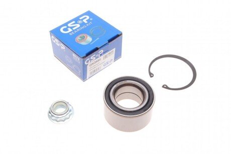 Підшипник маточини (передньої) Skoda Octavia 1.4-2.0 96-10/VW Golf 97-06 (40x40x74)(к-кт) UA63 GSP GK3455