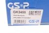 Підшипник маточини (передньої) Skoda Octavia 1.4-2.0 96-10/VW Golf 97-06 (40x40x74)(к-кт) UA63 GSP GK3455 (фото 7)
