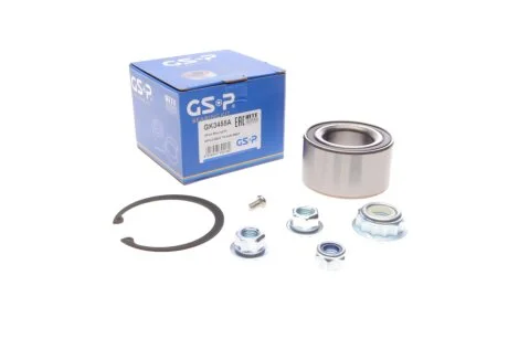Подшипник ступицы (передней) Skoda Octavia 96-10/VW Golf IV 97-10 (40x40x74)(к-кт) UA63 GSP GK3455A