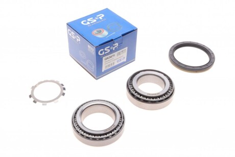 Підшипник маточини (задньої) MB Sprinter 408-416/VW LT 46 96- (к-кт) UA63 GSP GK3475