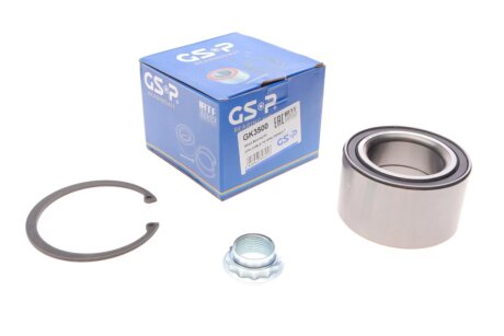 Підшипник маточини (передньої) Renault Master 98-01/Opel Movano 98-(48x49x84)(к-кт) UA63 GSP GK3500