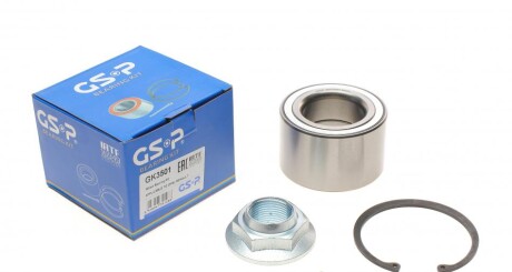 Підшипник маточини (задньої) Renault Master 1.9/2.0/2.2/2.5dCi/2.8dTi/3.0dCi 98- (45.3x80x48) UA63 GSP GK3501