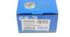 Підшипник маточини (передньої) Jaguar X-Type/Ford Mondeo III 1.8-3.0 00-09 (40х75х37)(+ABS) UA63 GSP GK3575 (фото 6)
