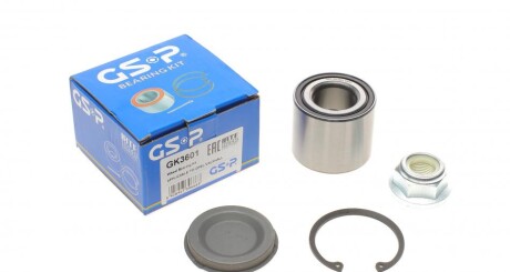 Подшипник ступицы (задний) Opel Corsa C 00-09/Tigra 04-10 (27x53x43) (opt-om) GSP GK3601