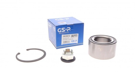 Підшипник маточини (передньої) Renault Master 98-/Fiat Ducato 02-(49x84x48) (к-кт) UA63 GSP GK3613