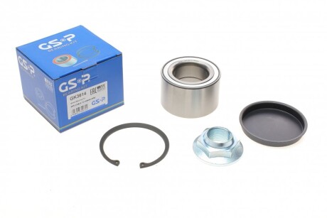 Підшипник маточини (задньої) Renault Master/Opel Movano 98-/Nissan Interstar 02- UA63 GSP GK3614