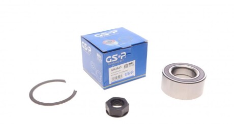 Підшипник маточини (передньої) Fiat Ulysse 02-11 /Citroen C8/Peugeot 807 02- (44x82.5x37)(+ABS (opt-om) GSP GK3633