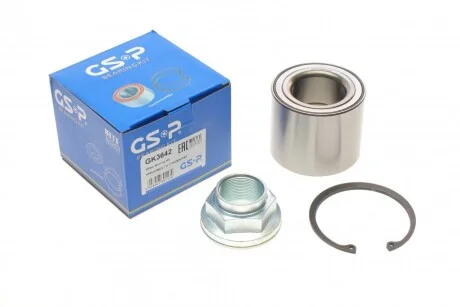 Подшипник ступицы (задний) Fiat Ducato 94-/Citroen Jumper 94-/Peugeot Boxer 94- (42x75x60) ((opt-om) GSP GK3642
