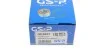 Підшипник маточини (передньої) Citroen C3/Peugeot 207/208 02- (37x72x33) (+ABS) (к-кт) UA63 GSP GK3657 (фото 7)