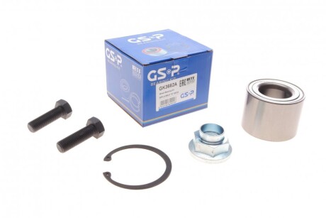 Підшипник маточини (передньої) Iveco Daily 99-11 (35x68x50) (opt-om) GSP GK3662A