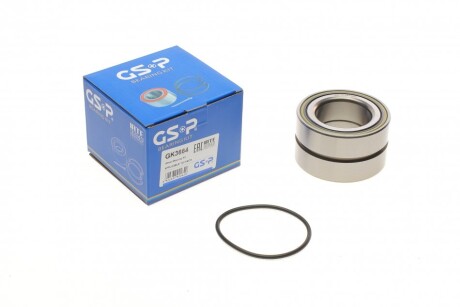 Підшипник маточини (задньої) Iveco Daily 99-11 (49x84x48) (opt-om) GSP GK3664