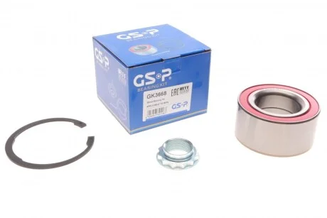 Подшипник ступицы (задний) BMW 3(E36/E46) 94-05/7(E38)/X3(E83) 04-11/Z3(E36) 98-03 (к-кт) (45x85 UA63 GSP GK3668