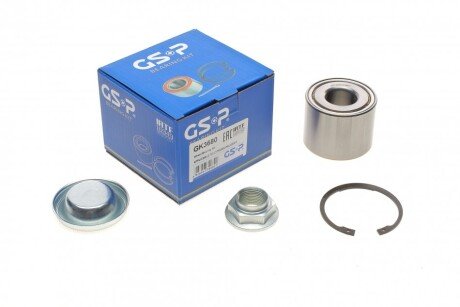 Підшипник маточини (задньої) Citroen C4/Peugeot 307 00- (25x60x45) (к-кт) UA63 GSP GK3680