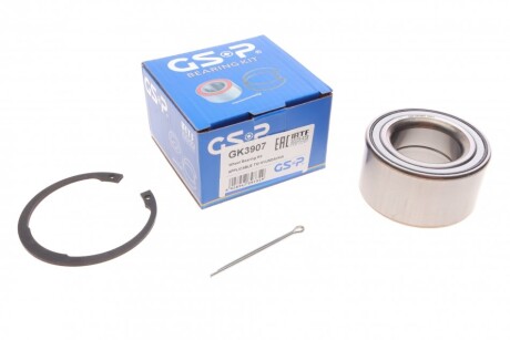 Підшипник маточини (передньої) Hyundai Accent 00-10/Kia Rio 05- (38x70x37) UA63 GSP GK3907