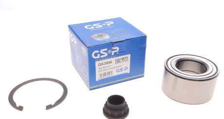 Підшипник маточини (передньої) Toyota Camry 01-/Lexus RX300 03-08 (45x84x45) UA63 GSP GK3946