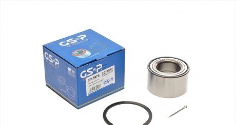 Підшипник маточини (передньої) Toyota Avensis 97-03/Corolla 97-02 (40x74x42) UA63 GSP GK3979