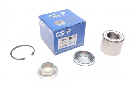 Підшипник маточини (задньої) Citroen C3/C4/Peugeot 207.307 06- (30x62x48) UA63 GSP GK6544