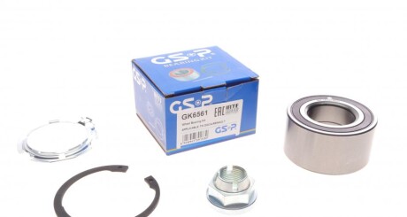 Підшипник маточини (передньої) Renault Logan/Dacia Logan 04- (+ABS) (37x72x37) (opt-om) GSP GK6561