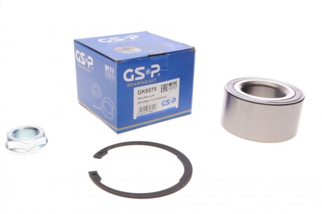 Підшипник маточини (передньої) Fiat Scudo/Peugeot Expert 07- UA63 GSP GK6575