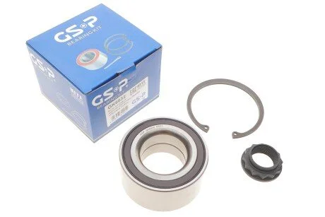 Подшипник ступицы (задний) BMW 1 (E82/E88)/3 (E91/E93) 05-13 (45x85x41)(+ABS) M47/M57/N45/N47/N5 UA63 GSP GK6632