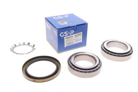 Підшипник маточини (задньої) MB Sprinter (508-519) 06- (к-кт) (opt-om) GSP GK6700