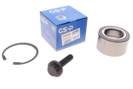 Підшипник маточини (передньої) VW Amarok 2.0-3.0 TDI (+ABS) (opt-om) GSP GK6746