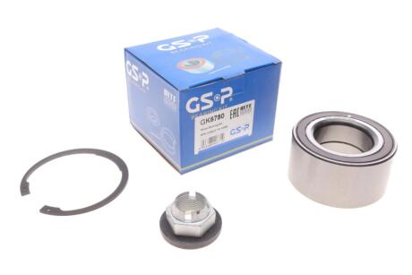 Підшипник маточини (передньої) Ford C-MAX/Focus 1.0-2.0 10- UA63 GSP GK6780