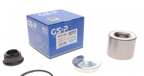 Підшипник маточини (задньої) Renault Kangoo 08-/Zoe (30x62x48) UA63 GSP GK6799