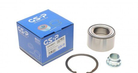 Підшипник маточини (передньої) Toyota Avensis 97-08/Corolla 97-07 (40x74x42) UA63 GSP GK6831