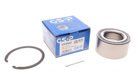 Підшипник маточини (передньої) Hyundai Elantra 06-/i30 07-12/Kia Cee'd 06- UA63 GSP GK6923