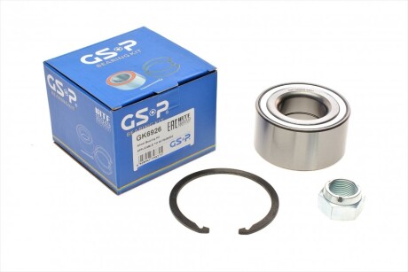 Підшипник маточини (передньої) Mitsubishi Outlander/Lancer 2.0-2.4 03-13 (opt-om) GSP GK6926