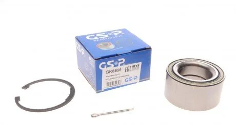 Подшипник ступицы (задний) Hyundai Santa Fe 01-06/Tucson 04-10/KIA Sportage 04- (opt-om) GSP GK6956
